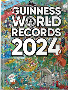 Guinness World Records 2024, on Amazon