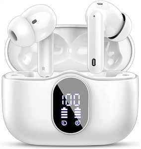 Wireless Earbuds, Bluetooth 5.3 Headphones, Amazon