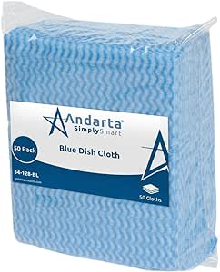 Andarta Blue J All Purpose Dish Cleaning Cloth 
