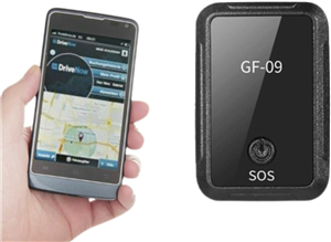 KF Premium Mini Real-Time Audio GPS Tracker