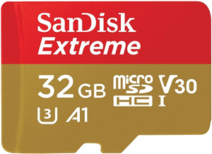 SanDisk Extreme 32 GB microSDHC Memory Card