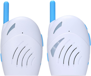 skrskr Portable 2.4GHz Wireless Digital Audio Baby Monitor