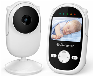 Babystar Baby Monitor with Camera and Night Vision
