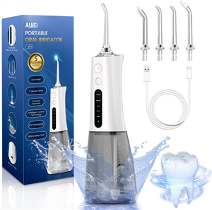 AUIEI Water Flosser for Teeth Cordless Oral Irrigator
