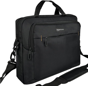 Amazon Basics Compact Laptop Shoulder Bag Carrying Case