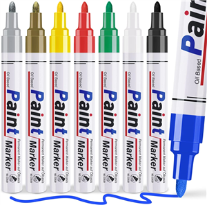 ANYUKE 8 Colors Paint Pens