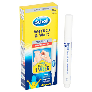 Scholl Verruca & Wart Complete Treatment Pen 2Ml