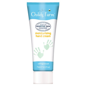Childs Farm Moisturising Hand Cream Unfragranced 75Ml