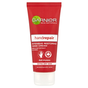 Garnier Skin Naturals Hand Repair Restoring Cream 100Ml