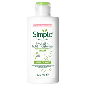 Simple Kind To Skin Hydrating Light Moisturiser 125Ml