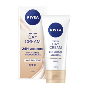Nivea Tinted Moisturising Day Cream Natural 50Ml