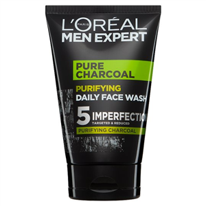 L’Oreal Men Expert Charcoal Face Wash 100Ml