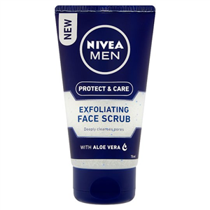 Nivea Men Exfoliating Face Scrub 75Ml