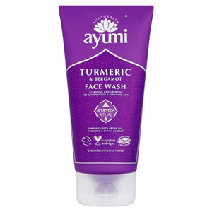 Ayumi Turmeric & Bergamot Face Wash 150Ml