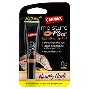 Carmex Moisture Plus Nearly Nude Lip Tint 3.8G