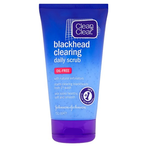 Clean & Clear Blackhead Daily Scrub 150Ml