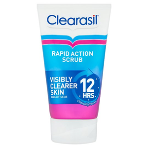 Clearasil Ultra Rapid Action Scrub 125Ml