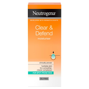 Neutrogena Visibly Clear Oil Free Moisturiser 50Ml