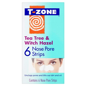 T-Zone Instant Fix Nose Pore Strips 6'S