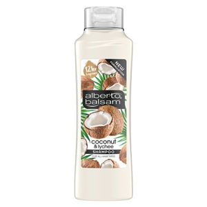 Alberto Balsam Coconut & Lychee Shampoo 350Ml