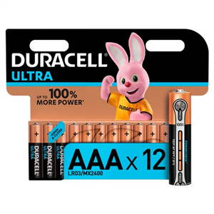 Duracell Ultra AAA Batteries 8 Pack