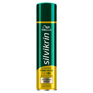 Silvikrin Firm Hold Hair Spray 400Ml