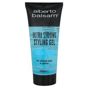 Alberto Balsam Ultra Strong Hair Gel 200Ml