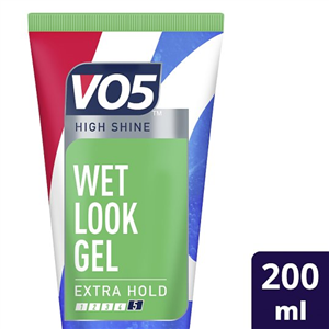 Vo5 Wet Look Styling Hair Gel 200Ml