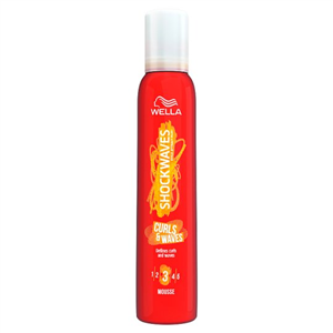 Shockwaves Shaping Mousse Curl 200Ml