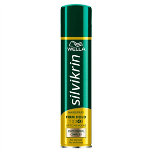 Silvikrin Firm Hair Spray 250Ml