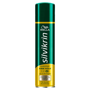 Silvikrin Firm Hold Hair Spray 75Ml