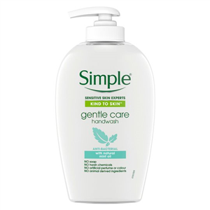Simple Kind To Skin Antibacterial Handwash 250Ml