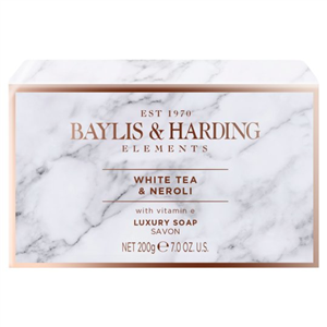 Baylis & Harding White Tea & Neroli Luxury Soap 200G