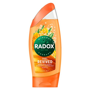 Radox Feel Revived Shower Gel 250Ml