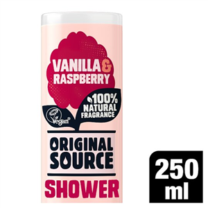 Original Source Vanilla Raspberry Shower Gel 250Ml