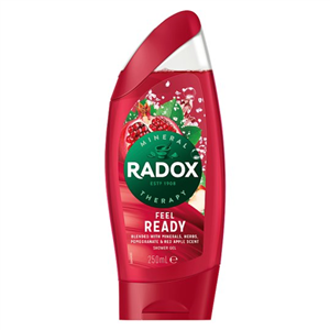 Radox Feel Ready Shower Gel 250Ml