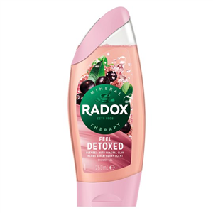 Radox Feel Detoxed Shower Gel 250Ml