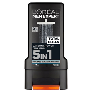 L’Oreal Men Expert Total Clean Shower Gel 300Ml