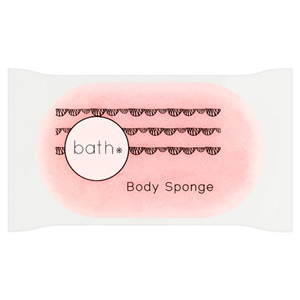 Bath Essentials Body Sponge (Coloured)