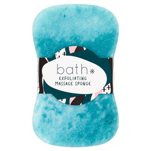 Bath Essentials Exfoliating Massage Sponge