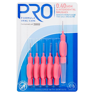Proformula Interdental Brushes 0.40Mm 6 Pack