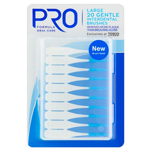 Pro Formula Large Interdental Brushes 20 Pack
