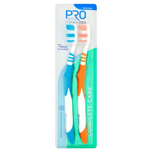 Pro Formula Complete Care Toothbrush 2 Pack