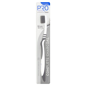Pro Formula Complete Charcoal Soft Toothbrush