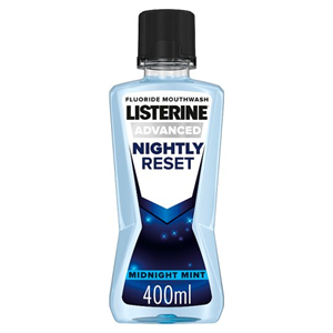 Listerine Nightly Reset Mouthwash 400Ml
