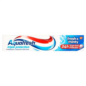 Aquafresh Freshmint Toothpaste 75Ml