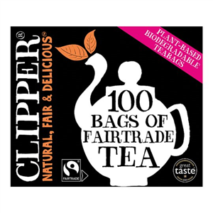 Clipper Fairtrade Everyday Tea 100 Bags 312G