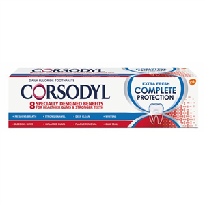 Corsodyl Complete Protection Extra Fresh Toothpaste 75Ml