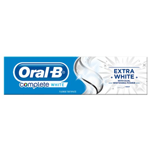 Oral-B Complete Extra White Toothpaste 100Ml