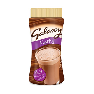 Galaxy Frothy Hot Chocolate Drink 275G